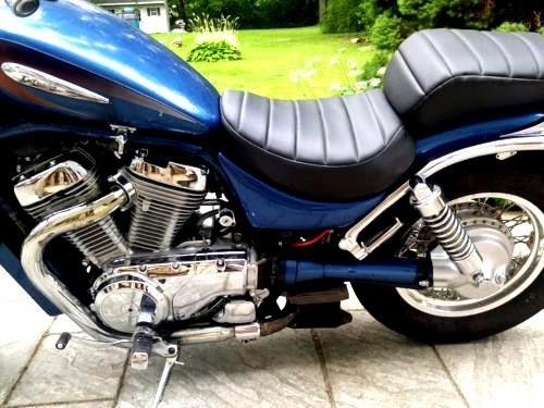 suzuki intruder seat cover